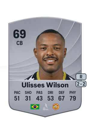 Ulisses Wilson - 69 - Common