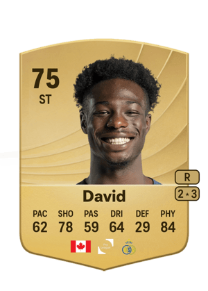David - 75 - Common
