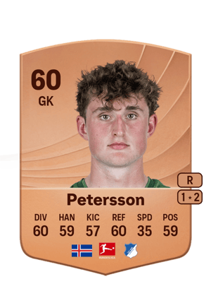Petersson - 60 - Common