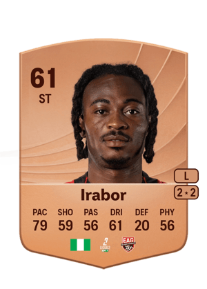 Irabor - 61 - Common