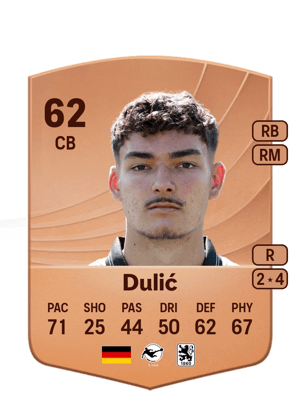 Dulić - 62 - Common