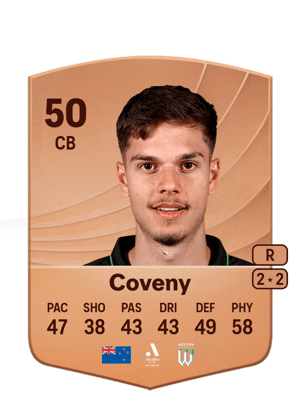 Coveny - 50 - Common