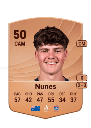 Nunes - 50 - Common