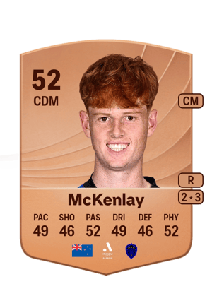 McKenlay - 52 - Common