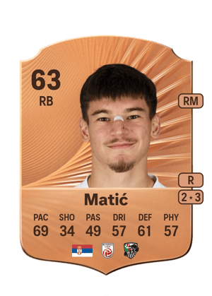Matić - 63 - Rare