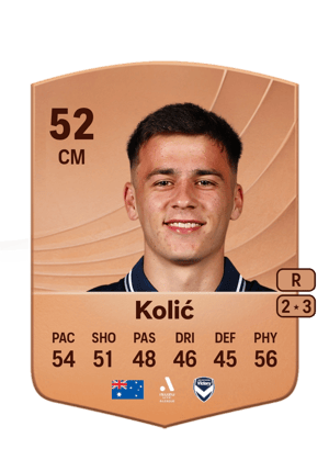 Kolić - 52 - Common