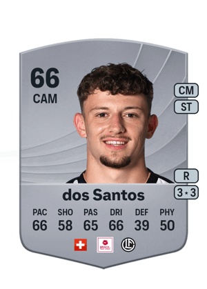 dos Santos - 66 - Common