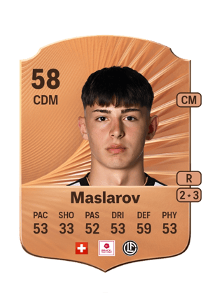 Maslarov - 58 - Rare