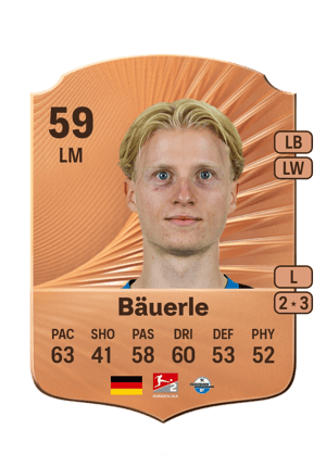 Bäuerle - 59 - Rare
