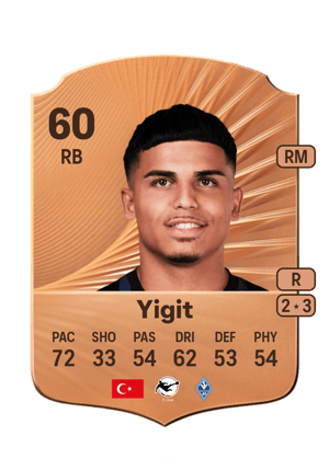 Yigit - 60 - Rare