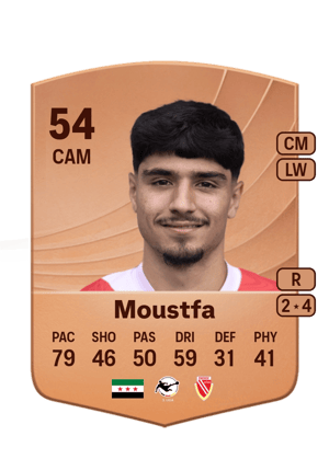 Moustfa - 54 - Common