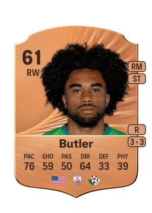 Butler - 61 - Rare