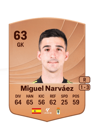 Miguel Narváez - 63 - Common