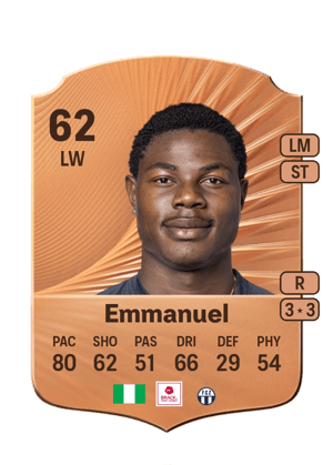 Emmanuel - 62 - Rare