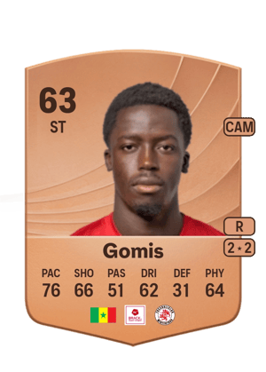 Gomis - 63 - Common