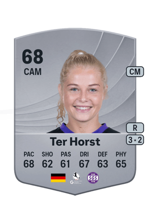 Ter Horst - 68 - Common