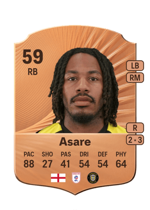 Asare - 59 - Rare