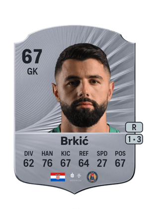 Brkić - 67 - Rare