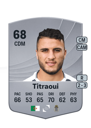 Titraoui - 68 - Common