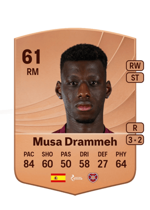 Musa Drammeh - 61 - Common