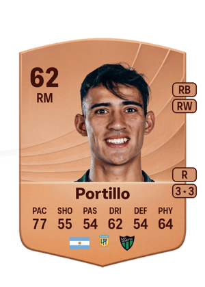 Portillo - 62 - Common