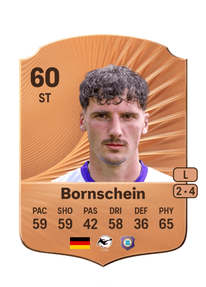 Bornschein - 60 - Rare