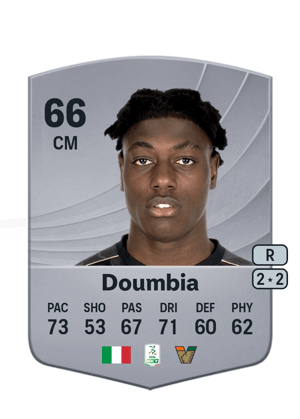 Doumbia - 66 - Common