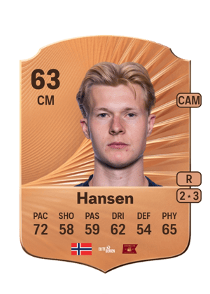 Hansen - 63 - Rare