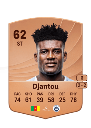 Djantou - 62 - Common