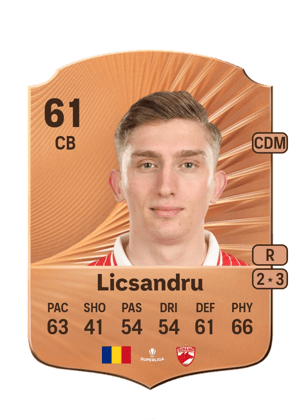 Licsandru - 61 - Rare