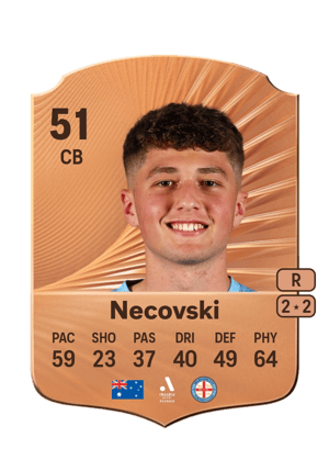 Necovski - 51 - Rare