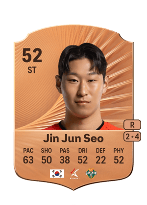 Jin Jun Seo - 52 - Rare
