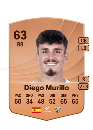 Diego Murillo - 63 - Common