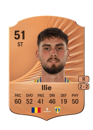 Ilie - 51 - Rare