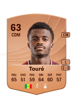 Touré - 63 - Common