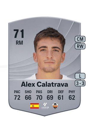 Álex Calatrava - 71 - Common