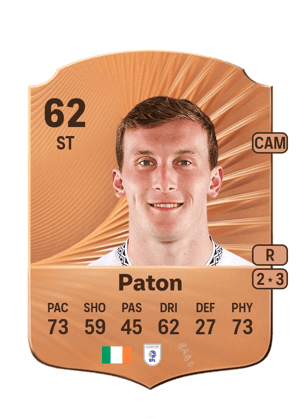 Paton - 62 - Rare