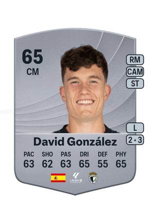 David González - 65 - Common