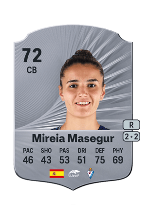 Mireia Masegur - 72 - Rare