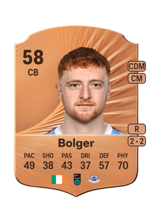 Bolger - 58 - Rare
