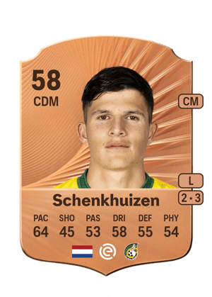 Schenkhuizen - 58 - Rare