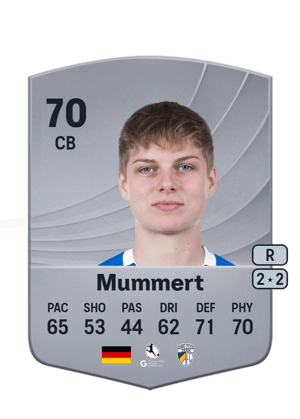 Mummert - 70 - Common