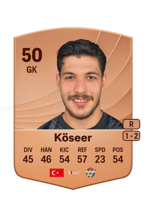 Köseer - 50 - Common