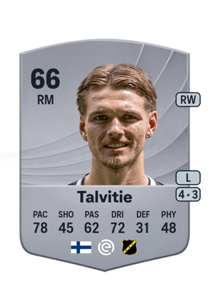 Talvitie - 66 - Common