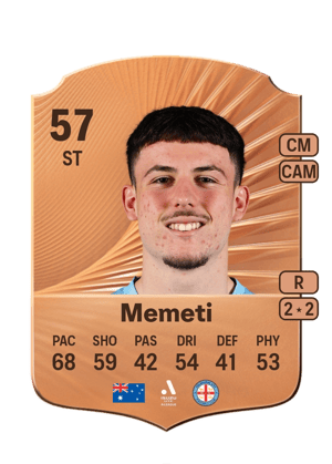 Memeti - 57 - Rare
