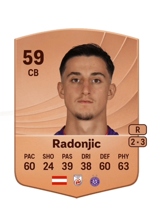 Radonjic - 59 - Common