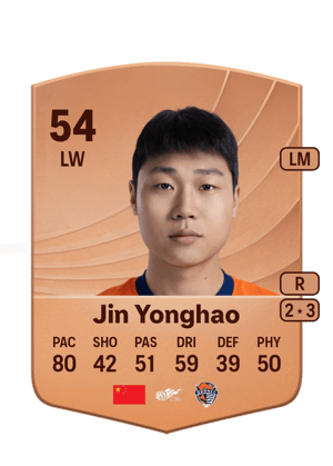 Jin Yonghao - 54 - Common