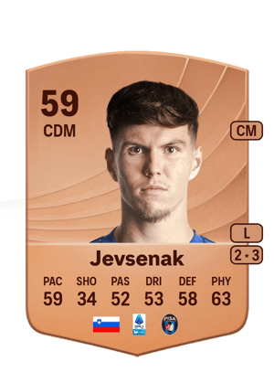 Jevsenak - 59 - Common