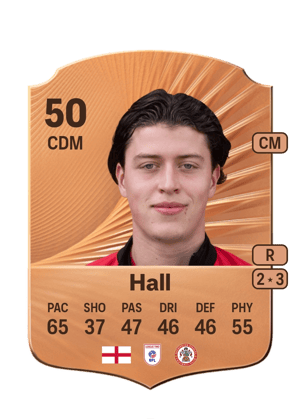 Hall - 50 - Rare