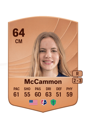 McCammon - 64 - Common